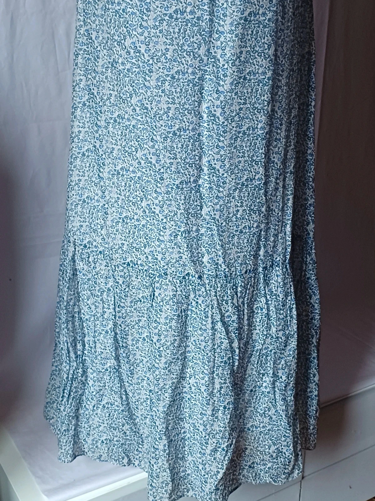 Vestido longo bustier Cop Copine liberty tamanho 40 – photo 5